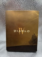 Diablo IV Steelbook Case