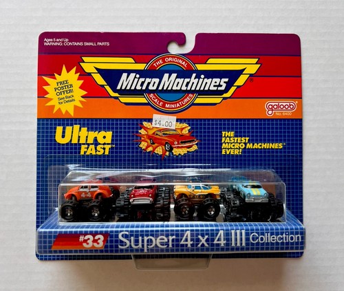 Galoob micro machines 1988 - micro,
