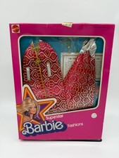 Barbie 1976 Superstar Barbie Fashions #9835 Fabriqué en Corée NRFB