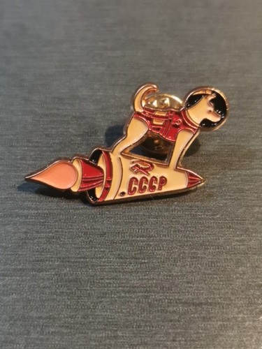 Laika russian dog space urss - russian,