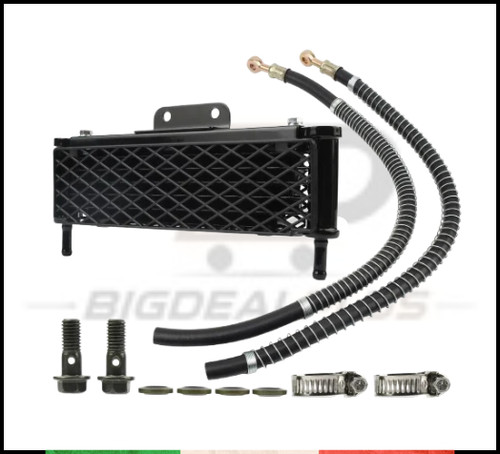 Radiatore olio motore - radiatore,