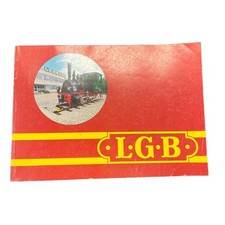LGB Catalog 1979 G-scale Train
