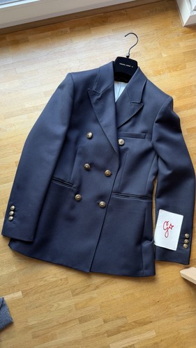 Blazer doppia fila - , golden