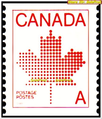 Canada 1981 canadese - canada, foglia