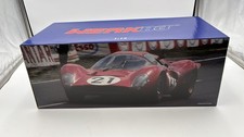  WER1201401 WERK83 Ferrari 330 P$ #21 Le Mans 1967 Scarfiotti, Parkes 1/12