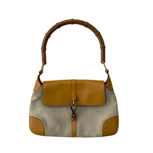 Borsa tracolla gucci bamboo - borsa,