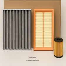 Kit tagliando completo adatto per filtro aria/cabina/olio Kia Picanto G4HE 1.0 2004-2011