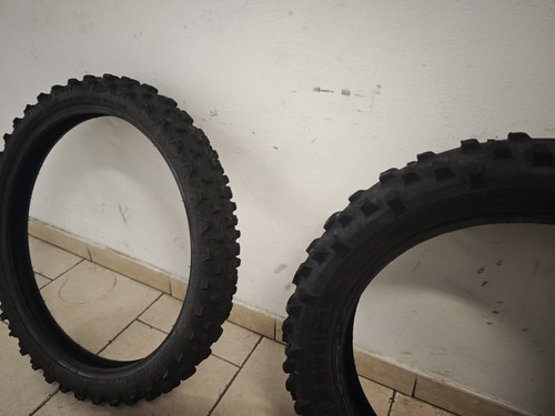 Coppia gomme enduro