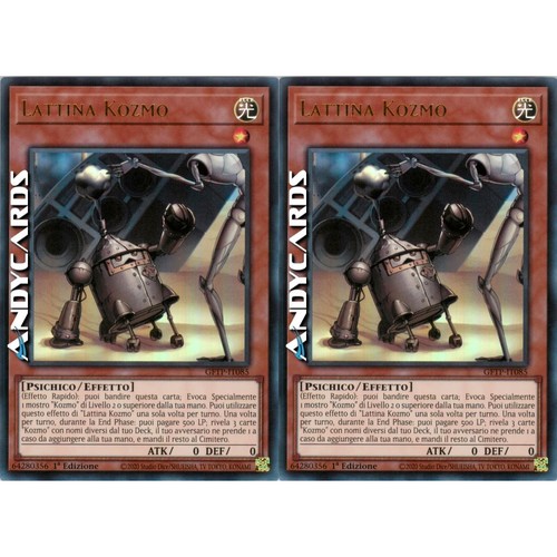 Lattina kozmo - lattina, (kozmo