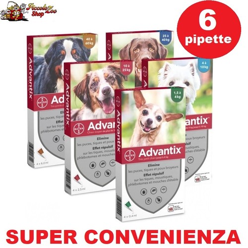 Advantix pipette per - advantix, cani