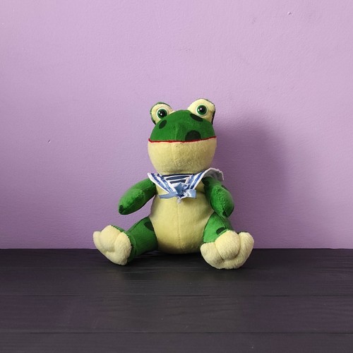 Peluche rana marinaio con
