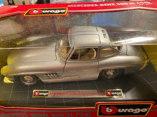 Burago scala mercedes - burago,