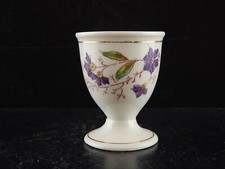 ANTICO HAVILAND LIMOGES PORTA UOVO PORCELLANA FINE 800 ART NOUVEAU FLOREALE 9218