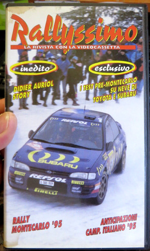 Vhs rallyssimo didier - didier, auriol