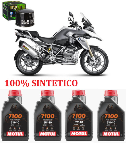 Kit tagliando 4lt motul - 4lt, 7100