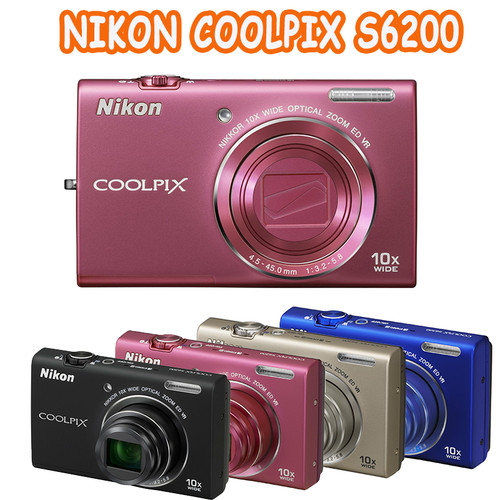 Nikon coolpix s6200 - s6200, mp