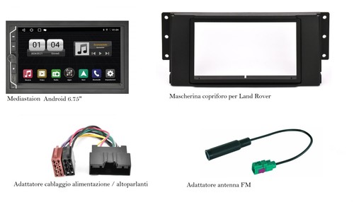 Mediastation android per land - android,