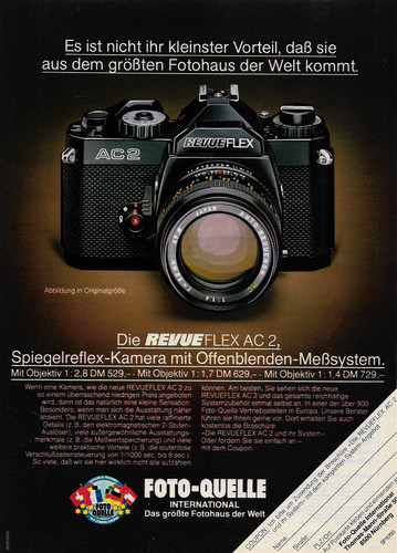 Revue flex camera - flex, 2