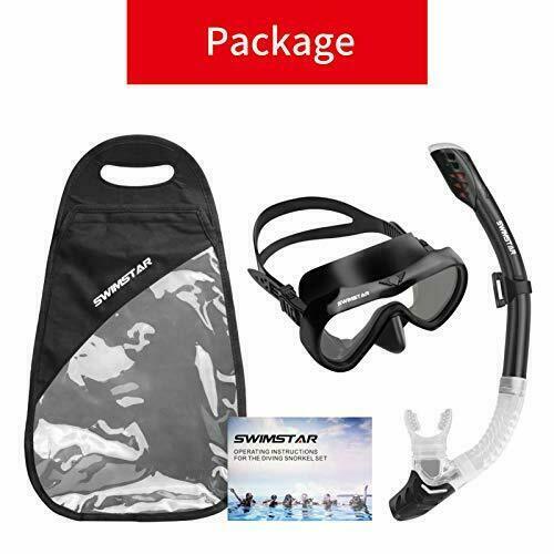 Swimstar set boccaglio - boccaglio., vetro