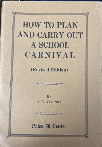 Vintage how plan and - plan,