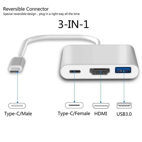 Cavo adattatore type usb - adattatore, 3.1