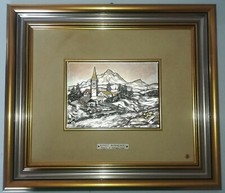QUADRO ARGENTO MASSICCIO