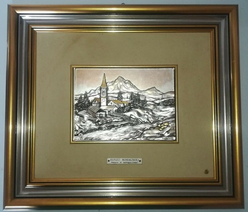Quadro argento massiccio - argento,