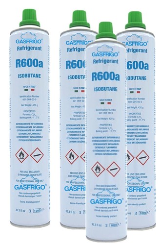 Bombole gas refrigerante - bombole,