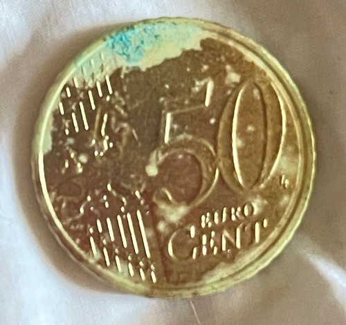 2012 cents - , 50€-cents