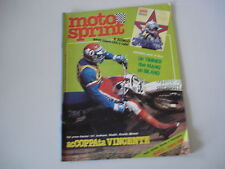 MOTOSPRINT 36/1981 PERIPOLI 50 MK1/HARLEY DAVIDSON ROADSTER XLS 1000
