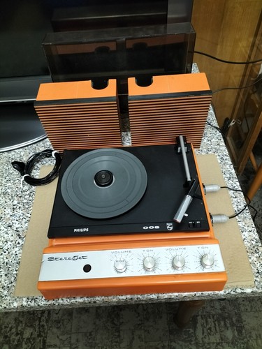 Giradischi vintage philips - vintage,