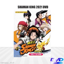 SHAMAN KING 2021 COMPLETE