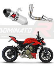SCARICO TERMINALE TITANIO DUCATI STREETFIGHTER V4 V4S 2019 2020 2021 2022 2023