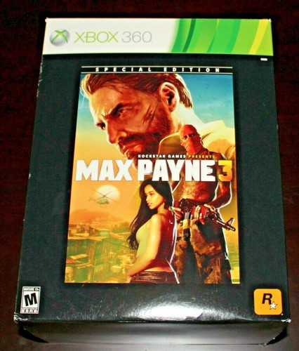 Max payne special edition - payne,