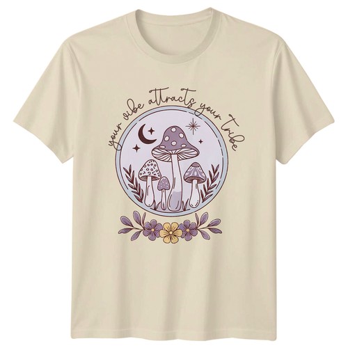 Maglietta your vibe attracts - your,