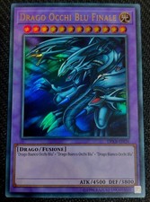 Yu-Gi-Oh! Drago Occhi Blu Finale ULTRA RARA DPKB-IT026 Unlimited Blue Eyes Kaiba
