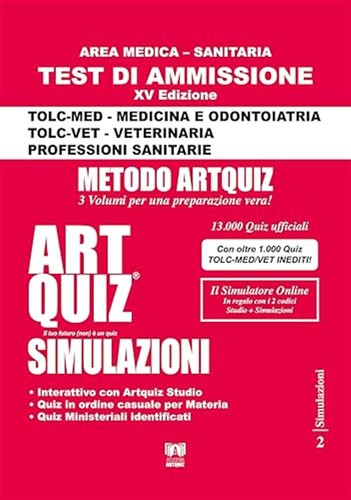 Artquiz simulazioni test di - simulazioni.,