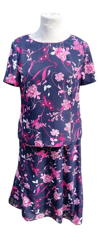 Debenhams blu rosa floreale - debenhams,