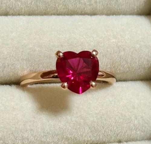 Anello pomellato dodo - anello, rubino