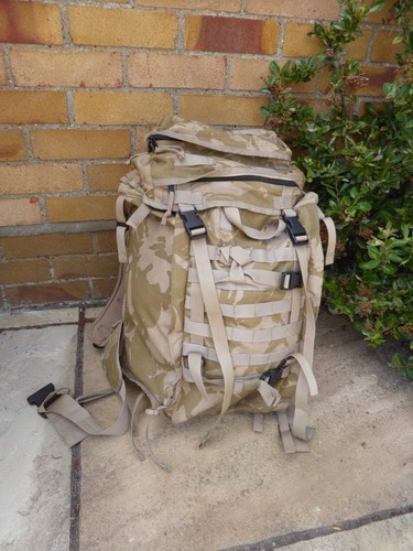 British army rucksack pri - army, ,