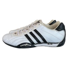 Adidas Adi Racer Low Goodyear 2011 bianche G16080 da uomo UK 9 EU 43 1/3 US 9,5
