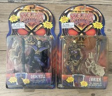 Lotto di 2 figurine Skeleton
