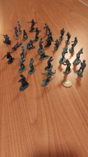 LOTTO DI 28 SOLDATINI TEDESCHI CLONI DULCOP E VARI 1/45 MCX