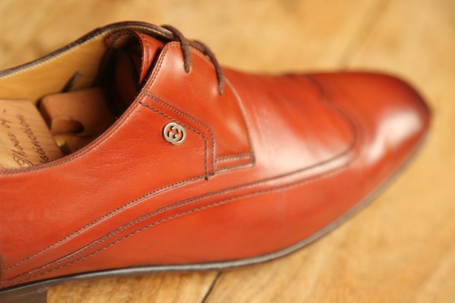 Gucci scarpe derby pelle - gucci,