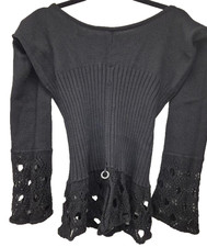 Save the Queen Top Maglione