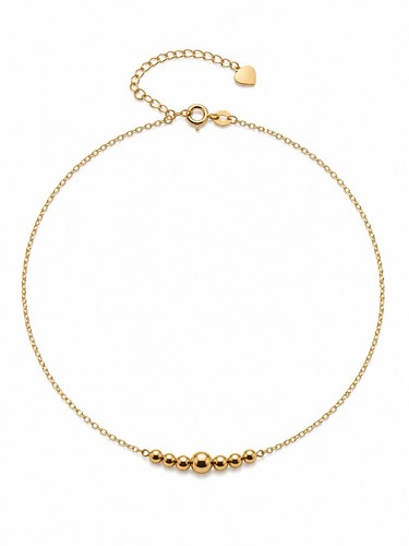 Collana fantasia oro giallo - fantasia,