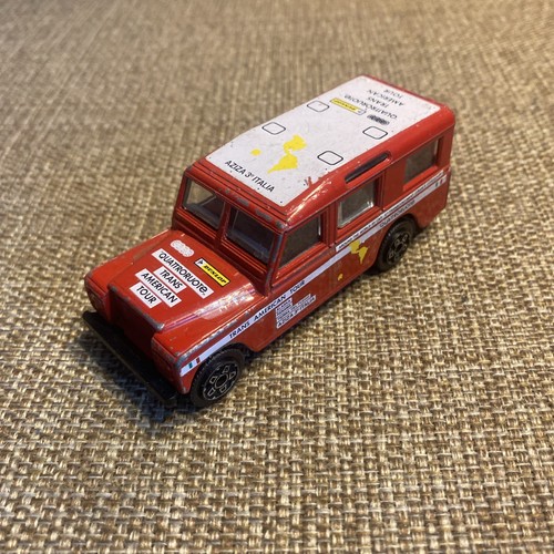 Burago 4131 land rover - burago,