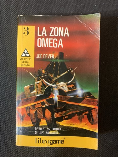 Libro game zona - zona, omega
