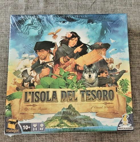 Isola del tesoro gioco da - tesoro,