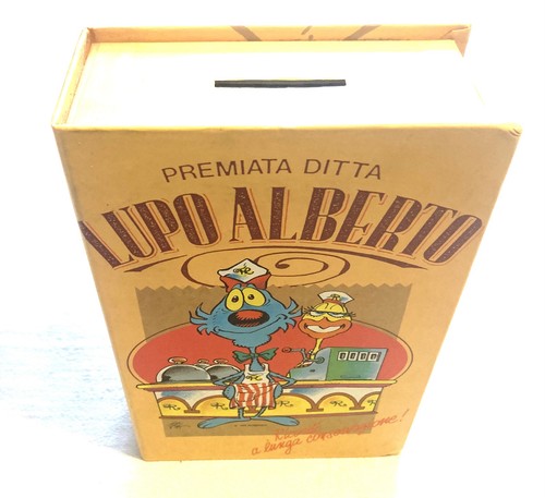 Lupo alberto salvadanaio - alberto,